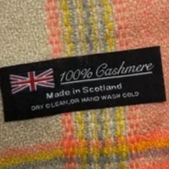 Buyer Beware! "100% Cashmere Made in Scotland" scarves - Picture 11 of 12